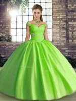 Great Sleeveless Beading Lace Up Sweet 16 Dress(SKU YSQD084-4BIZ)