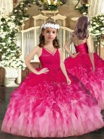 Sweet Sleeveless Ruffles Zipper Child Pageant Dress(SKU PAG1101BIZ)