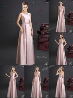New Arrival Square Sleeveless Bowknot Zipper Damas Dress