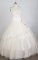 Mexican Elegant Ball Gown Sweetheart Floor-length Champagne Quinceanera Dress LZ426002