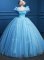 Artistic Tulle Sleeveless Floor Length Sweet 16 Quinceanera Dress and Appliques