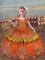 Sleeveless Beading and Embroidery Lace Up Little Girl Pageant Gowns