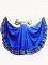Royal Blue Vestidos de Quinceanera Military Ball and Sweet 16 and Quinceanera with Ruffled Layers Off The Shoulder Short Sleeves Lace Up
