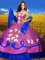 Lovely Floor Length Multi-color Quinceanera Dresses Sweetheart Sleeveless Lace Up