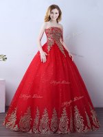 Sleeveless Lace Up Floor Length Appliques and Sequins Womens Party Dresses(SKU YCQD0106BIZ)