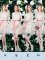 Custom Design Scoop Mini Length Champagne Quinceanera Court of Honor Dress Tulle Sleeveless Lace and Appliques and Ruffles and Bowknot