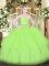 Elegant Floor Length 15 Quinceanera Dress Sweetheart Sleeveless Zipper