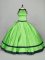 Trendy Sleeveless Ruching Floor Length Ball Gown Prom Dress