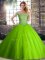 Off The Shoulder Neckline Beading 15th Birthday Dress Sleeveless Lace Up