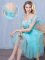 Nice Short Sleeves Lace and Appliques and Bowknot Lace Up Damas Dress