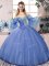 Luxurious Sweetheart Sleeveless Tulle Quinceanera Dress Beading Lace Up