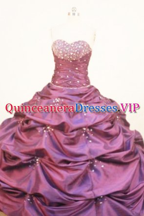 Beautiful Ball Gown Sweetheart Floor-length Quinceanera Dresses Beading Style FA-Z-0227