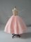 Best Pink Tulle Backless Little Girl Pageant Gowns Sleeveless Floor Length Beading