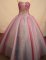Beautiful ball gown sweetheart-neck floor-length taffeta beading quinceanera dresses FA-X-079