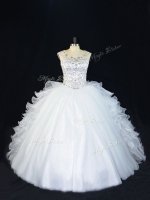 Sleeveless Lace Up Floor Length Beading Sweet 16 Dresses(SKU PSSW1072BIZ)
