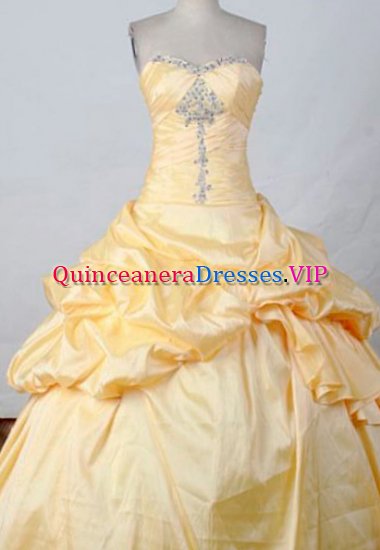 Wholesale Discount Ball gown Sweetheart neck Floor-Length Quinceanera Dresses Style FA-Y-215 - Click Image to Close