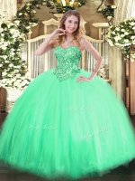 Apple Green Sweetheart Lace Up Appliques Quinceanera Dress Sleeveless(SKU SJQDDT1157002-2BIZ)