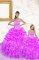 Sumptuous Pick Ups Floor Length Lilac Sweet 16 Dresses Sweetheart Sleeveless Lace Up