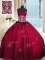Fitting Sleeveless Lace Up Floor Length Beading and Appliques and Ruching Sweet 16 Quinceanera Dress