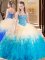 Gorgeous Sweetheart Sleeveless Tulle Vestidos de Quinceanera Embroidery and Ruffles Lace Up