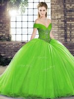 Sleeveless Brush Train Beading Sweet 16 Dresses(SKU SJQDDT2084002-3BIZ)