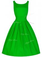 Nice Sleeveless Ruching Lace Up Dama Dress for Quinceanera