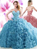 Blue Quinceanera Gowns Sweetheart Sleeveless Brush Train Lace Up(SKU SJQDDT794002BIZ)
