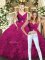 Amazing Sleeveless Beading Backless Quinceanera Dresses