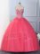 Top Selling Sleeveless Beading Lace Up Sweet 16 Quinceanera Dress