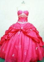 Tiffany & Co Beautiful Ball Gown SweetheartFloor-length Quinceanera Dresses Appliques Style FA-Z-0221[FA3Qo51]
