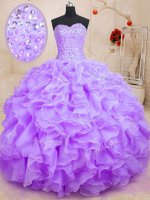 Sleeveless Beading and Ruffles Lace Up Sweet 16 Dresses(SKU PSSW0214-10BIZ)