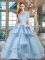 Beauteous Scoop Cap Sleeves Beading and Lace and Appliques and Ruffled Layers Zipper Quinceanera Dresses