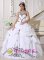 Bella Vista Arkansas/AR Conway Arkansas/AR Embroidery Over Skirt and Pick-ups For Quinceaners Dress With Sweetheart Gown