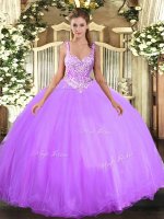 Sleeveless Beading Lace Up Quinceanera Gowns(SKU SJQDDT1308002-1BIZ)