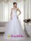 Eustis FL Sweet Taffeta and Tulle Beading Quinceanera Dama Dress with White A-line Sweetheart Floor-length