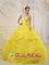 Brainerd Minnesota/MN Gorgeous Sweetheart Ruched Bodice Beaded Decorate Waist For Quinceanera Dress With Pick-ups