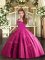 Admirable Straps Sleeveless Tulle Kids Pageant Dress Beading Lace Up