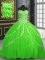 Captivating Tulle Sleeveless With Train Sweet 16 Quinceanera Dress Brush Train and Beading and Appliques
