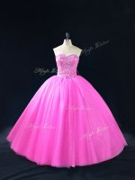 Sleeveless Floor Length Beading Lace Up Quinceanera Dresses with Lilac(SKU PSSW1100-8BIZ)