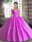 Custom Fit Sleeveless Lace Up Floor Length Beading Sweet 16 Dresses